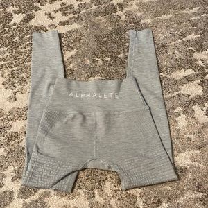 EUC Alphalete leggings